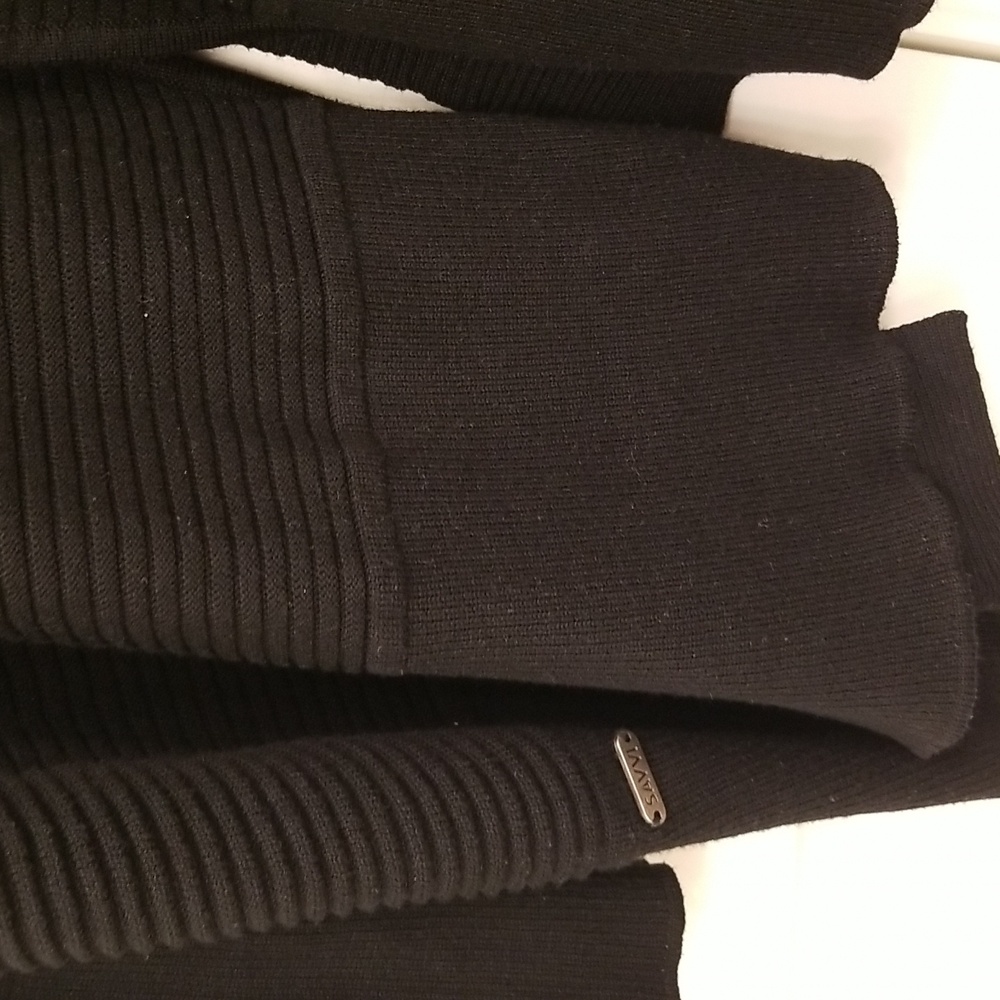 Savvi Split Back Small/Medium Casual Sweater Cardigan - Picture 10 of 13